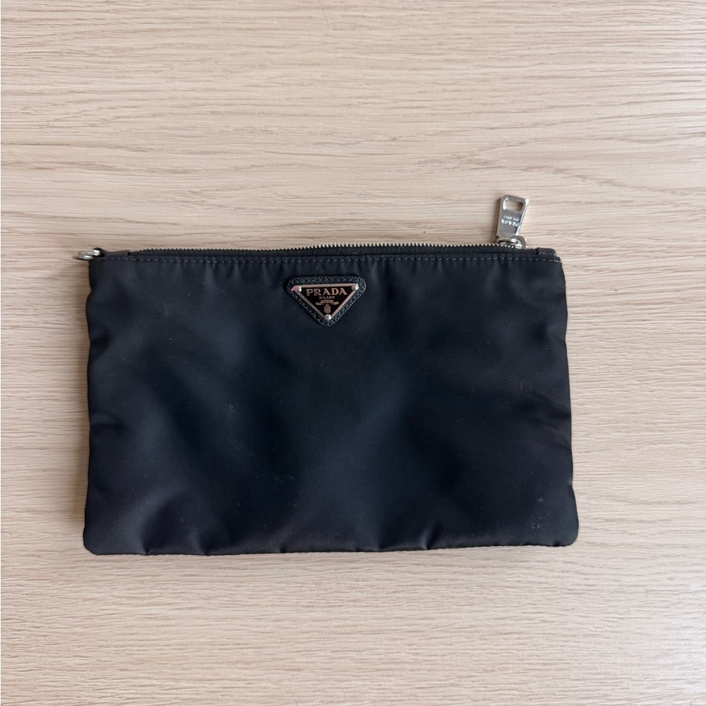 Authentic Prada pouch